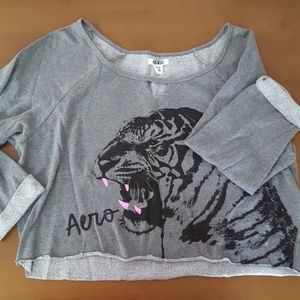 AERO Crop Sweatshirt